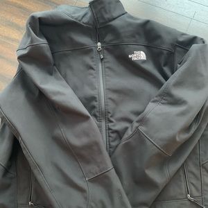 Men's North Face Zip Jacket XXL Black